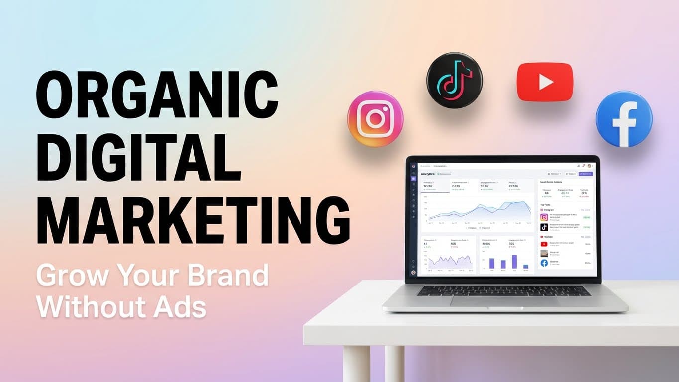 Organic Digital Marketing