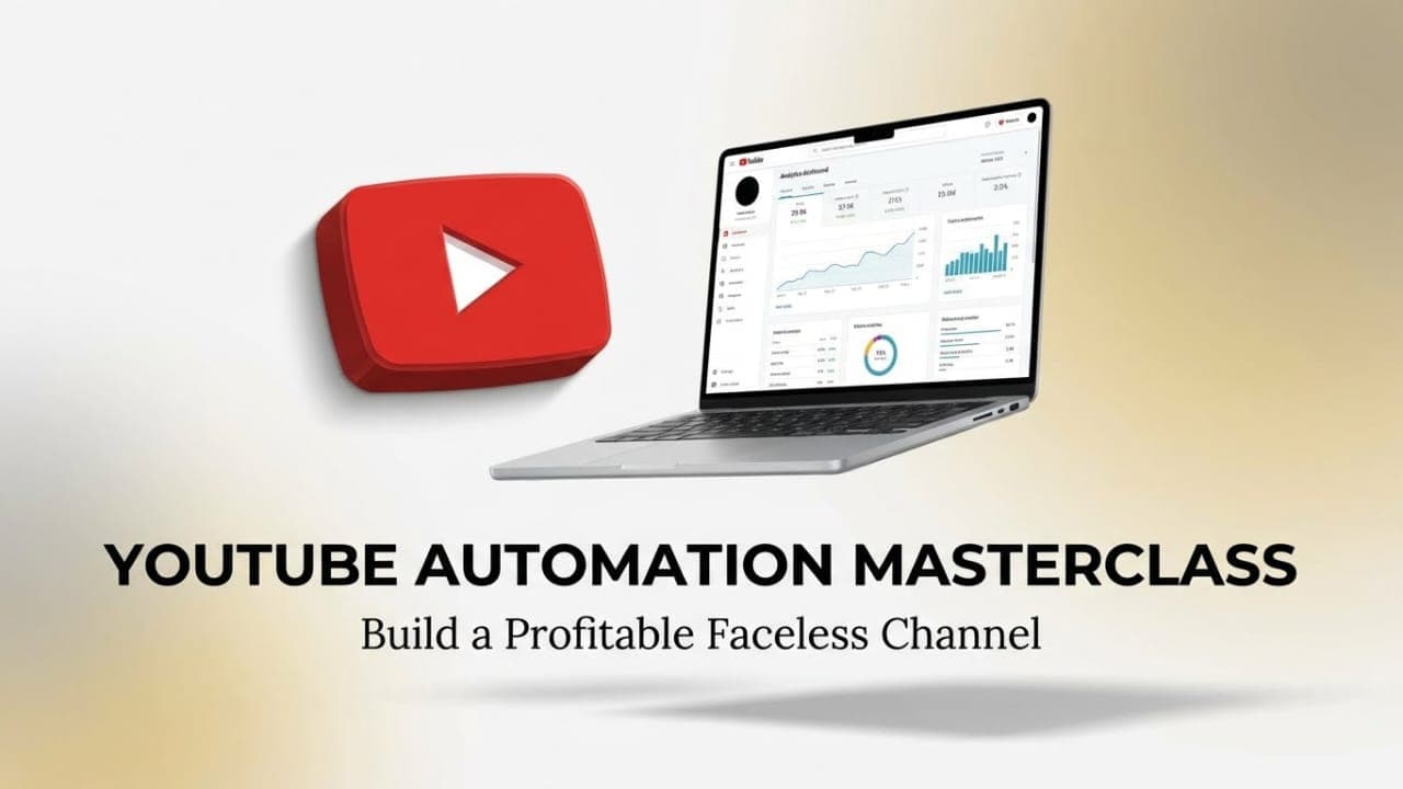 YouTube Automation Course