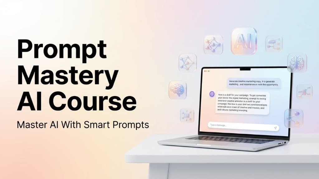 Prompt Mastery AI Course